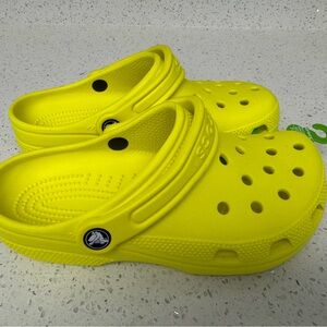 Crocs Classic Clog - Yellow